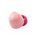 Dr.betta ขวดนมเด็กสุดฮิตจากญี่ปุ่น รุ่น Wide Neck WS4 Flower จุก Brain (Cross cut) 240ml - Pink